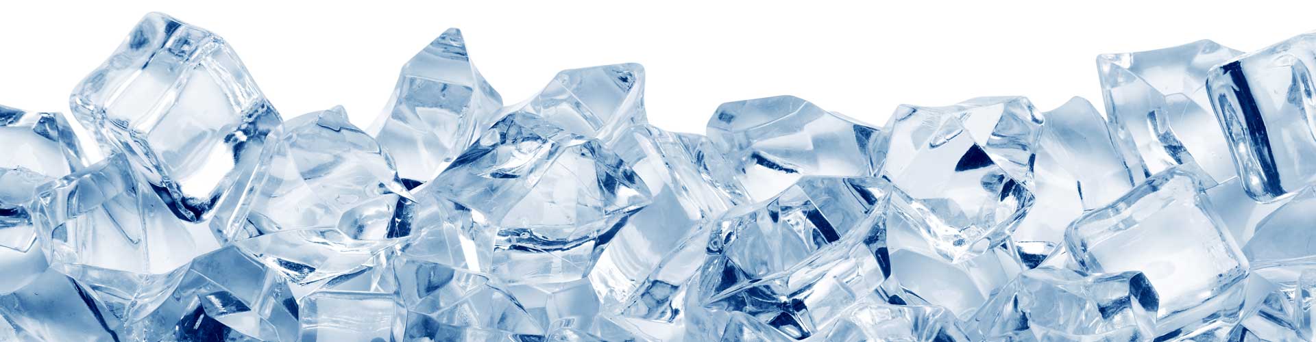 glaçons empilés